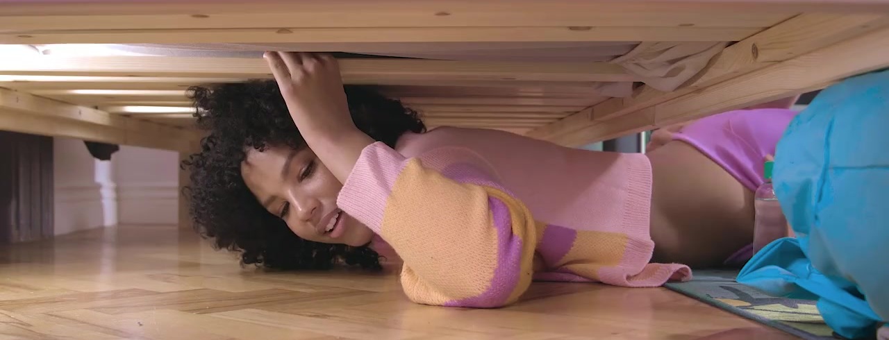 Its.PORN - Romy Indy is analy fucked while stuck under the bed