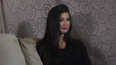 Public humiliated slut whipped and fucked in front of crowd