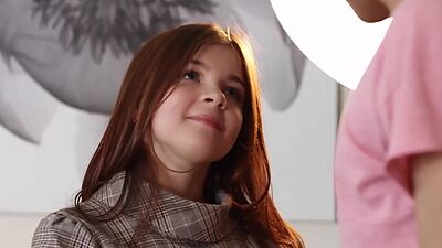 Renata makes her boyfriend watch ride other guy's cock