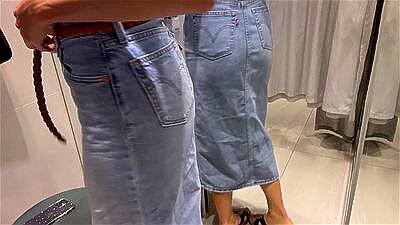 Cumming hard in public restaurant with Lush remote controlled vibrator