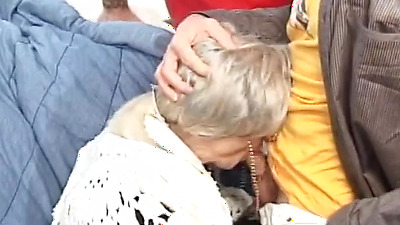 Granny Got Destroyed In Hardcore Gangbang XhahhS