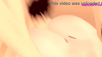 Kimetsu No Yaiba ( HENTAI ) Fuck Nezuko Anal - Uncensored 3D