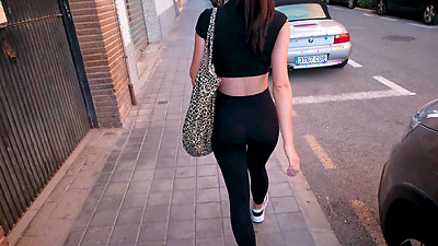 He talked me into a discount and fucked me. I couldn't resist