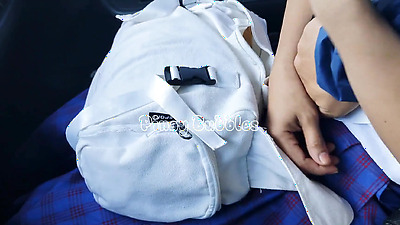 Pinay Pinagtulungan sa Kotse Pinatuwad  - mang kanor sex student pinay risky public