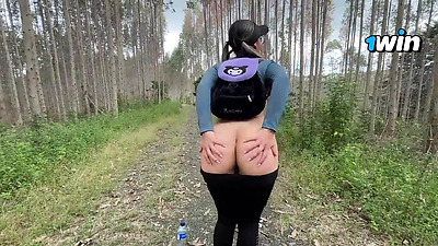 Having sex with my new friend in public reserve.