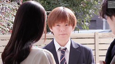 My Friend's Mom 4 ~A Step Mother Who Wet Her Panties With Her Step Son's Friend~ Murasaki Fujisaki - Purple Fujisaki.