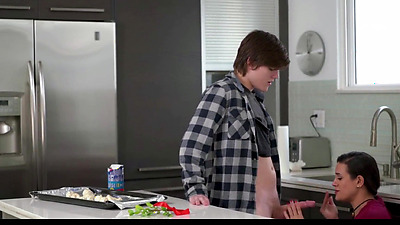 NeedyMoms - Busty StepMom Penny Barber Eats StepDaughter Macy Meadows Twat While Getting Fucked