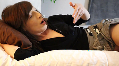 I sneak into my Stepmoms bed and FUCK HER - Leaving her creampied. CUM INSIDE.