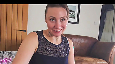 My mature stepsister needed a 'date' for her Christmas party