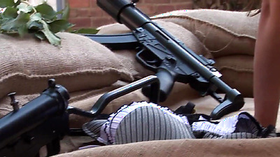 Of course, they didn't forget to bring their toys, so see them get stuffed to the brim...