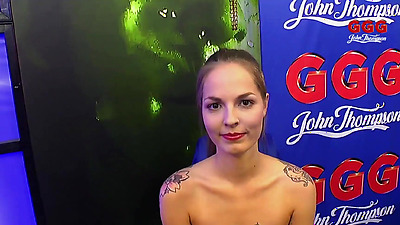 GERMAN WHORE FIRST TIME AT SPERM OLYMPICS