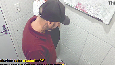 Fucked by a stranger in a bar bathroom without a condom!