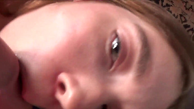 Pawg Redhead Teen Fucks Little Step Brother