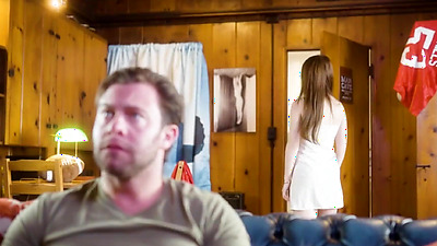 Stepdad Seth Is Annoyed By His Naughty Stepdaughter So He Fucks Her Rough & Hard And She Cums Multiple Times