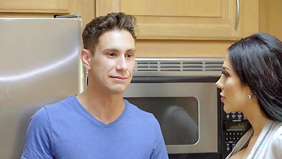 MomsTeachSex - First Time Threeway Is With Step Mom!