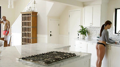 BLACKED Girlfriend Adriana Chechick Cheats With a Huge Black Shaft