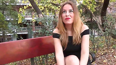 Lucia Hormigos: Lady in the streets, what a slut in the sheets! A true BOMBSHELL