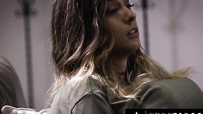 Naughty Stepsisters Give It Up To Family Friend