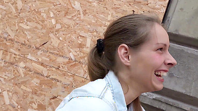 GERMAN SCOUT - SMALL TEEN FROM FINLAND SEDUCE TO MULTIPLE ORGASM SEX AT STREET CAST