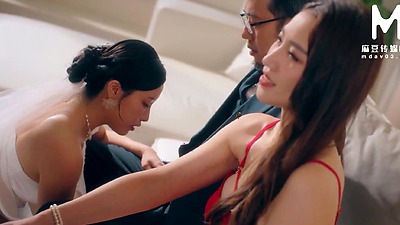 A Lustful Daughter Bids Farewell to Her Parents