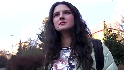 Public Agent Brunette Euro