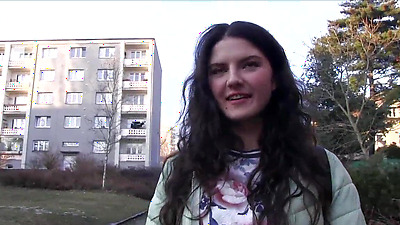 Public Agent Brunette Euro