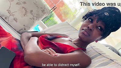 Super Tight Black Teen Stretched Wide By BWC In Wild Homemade Sex Tape