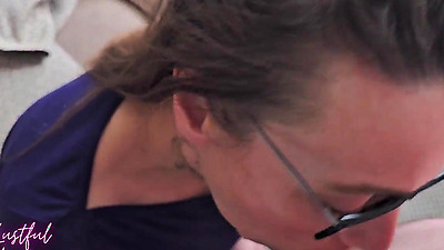 My best friends Mom treats me like family but it didn’t stop her from jumping on my dick.