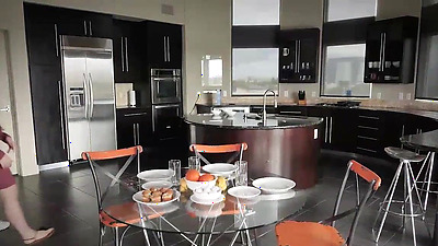 Foster stepfather and stepdaughter sex next to s. stepmother