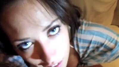Capri's very naughty POV bj
