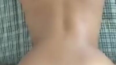 Horny Latina Girlfriend Fucked from behind