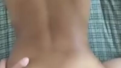 Horny Latina Girlfriend Fucked from behind