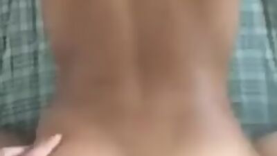 Horny Latina Girlfriend Fucked from behind