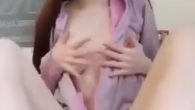 Overwatch D.va Riding Glass Dildo and Squirt - Amateur Teen Cosplayer