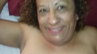 Latina Grandma loves buttsex