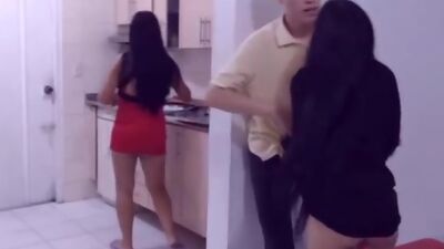 Amateur cheating tease on cam (no sound)