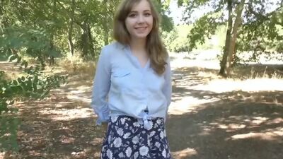 18 years old teen first casting