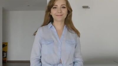 18 years old teen first casting