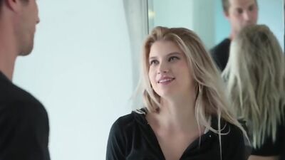 Hot Blonde Teen Fucked in Ass By Plumber