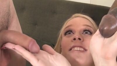 Cuckold Wants Her Pregnant Wife Hydii May Fucks A Black Cock