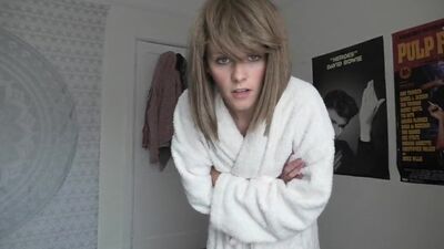 Sex starved stepmom gets fucked by stepson