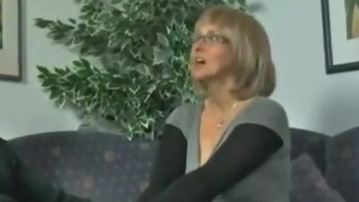 Husband shares his mature german wife