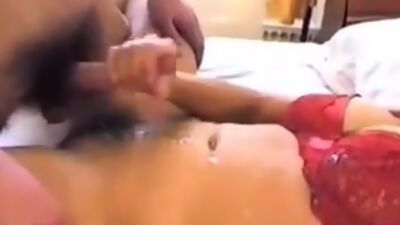 Russian mature woman gives blowjob