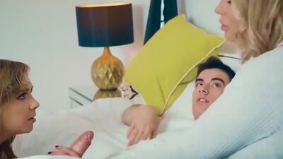 Sneaky Slut Needs To Learn scene starring Fira Ventura, Leigh Darby and Jordi El Nino Polla