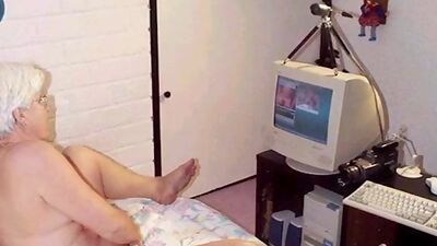 Hairy old grannies compilation slideshow