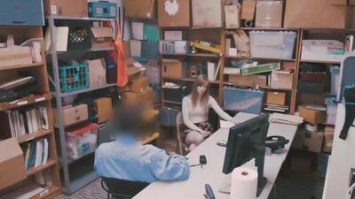 Suspect Dolly Leigh was banged by the officer, Suspect caught on video surveillance entering fitting room with several pairs of panties, exiting with no merchandise.