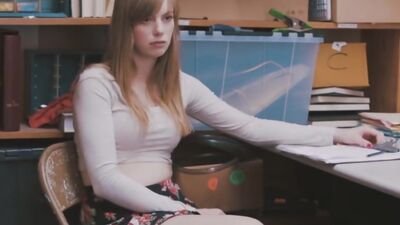 Suspect Dolly Leigh was banged by the officer, Suspect caught on video surveillance entering fitting room with several pairs of panties, exiting with no merchandise.