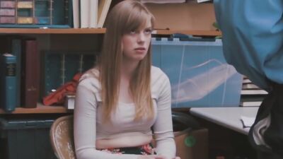 Suspect Dolly Leigh was banged by the officer, Suspect caught on video surveillance entering fitting room with several pairs of panties, exiting with no merchandise.