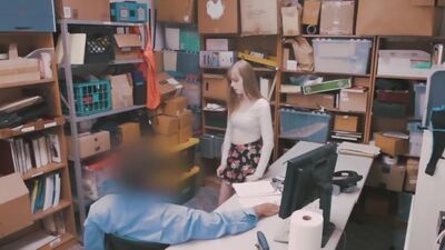 Suspect Dolly Leigh was banged by the officer, Suspect caught on video surveillance entering fitting room with several pairs of panties, exiting with no merchandise.