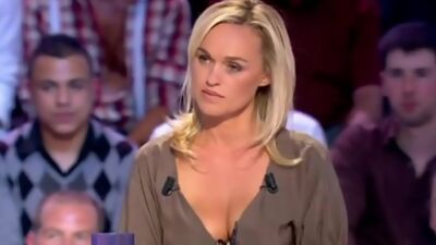 Cecile de Menibus Huge boobs 3 french presenter compilation